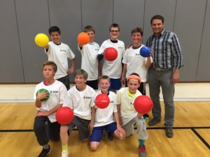 Deacons Dodgeball 2015