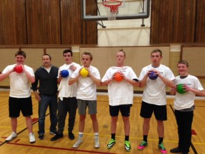 Priests Dodgeball 2015